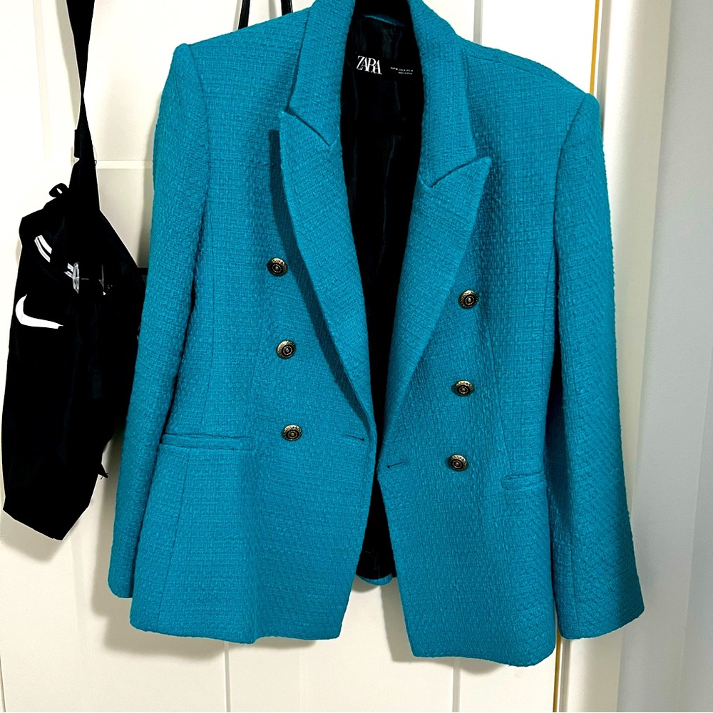Zara Tweed blazer - Never worn